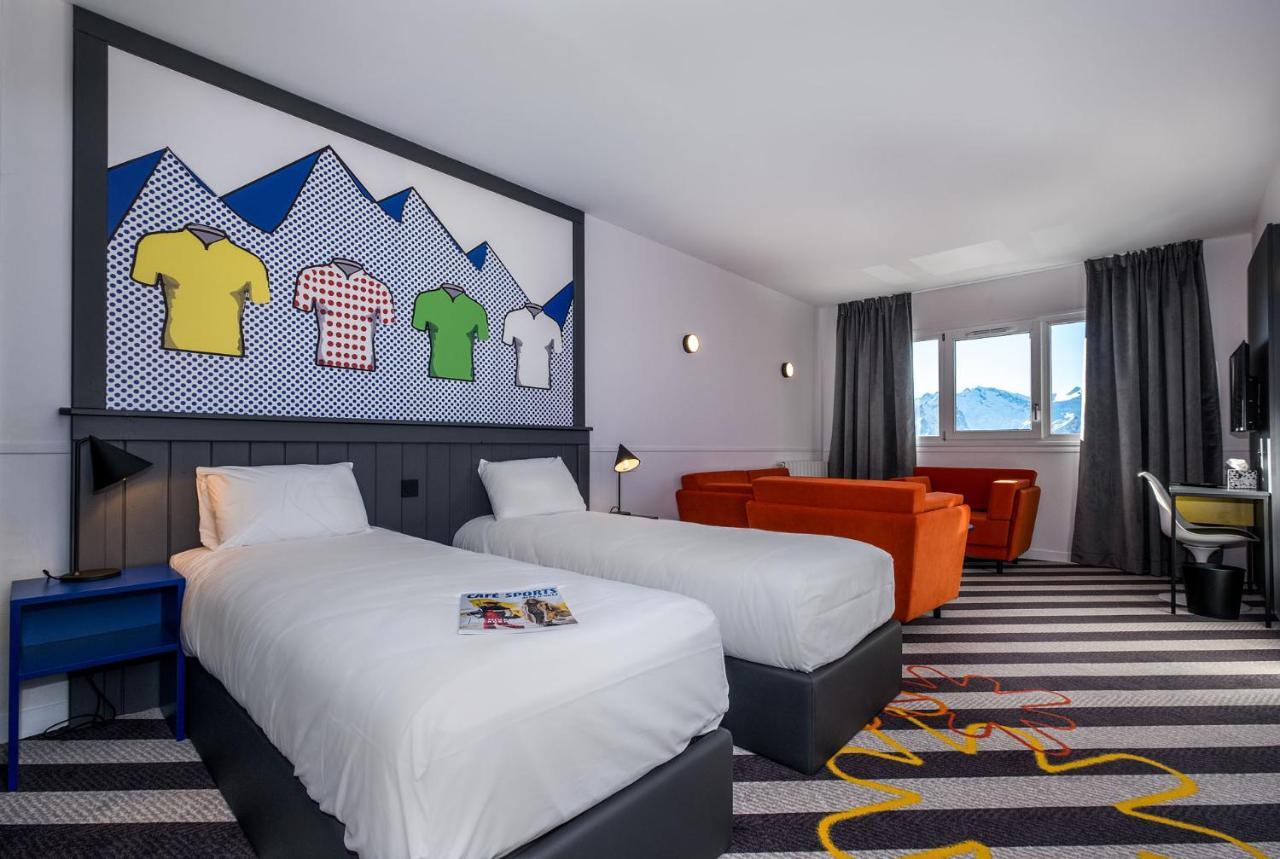 Hotel Popalp Alpe d'Huez Exterior foto