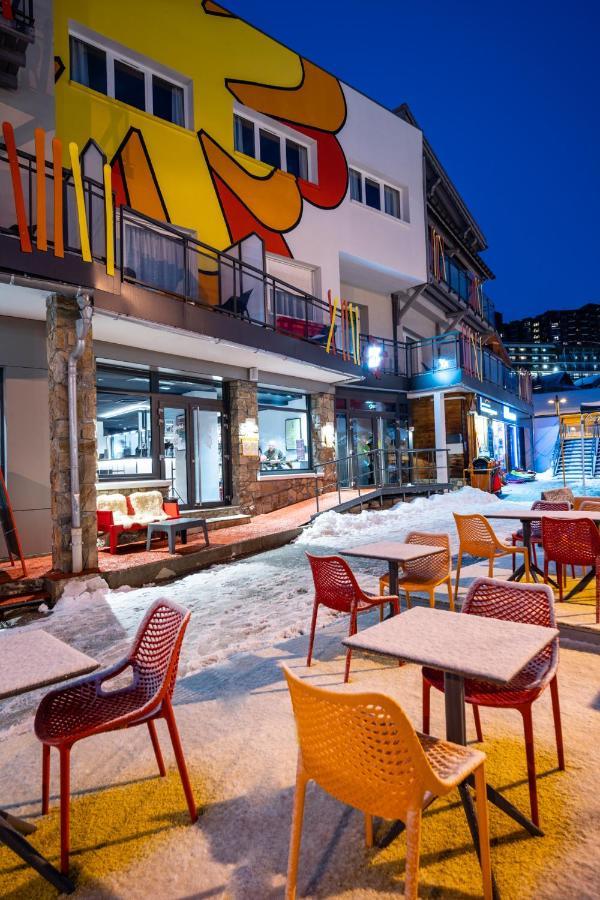 Hotel Popalp Alpe d'Huez Exterior foto