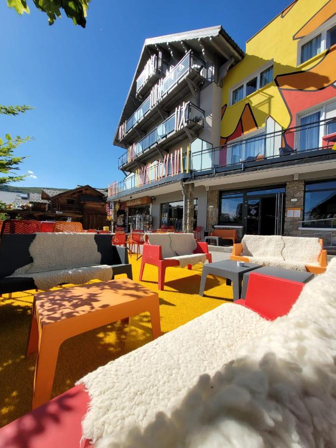Hotel Popalp Alpe d'Huez Exterior foto