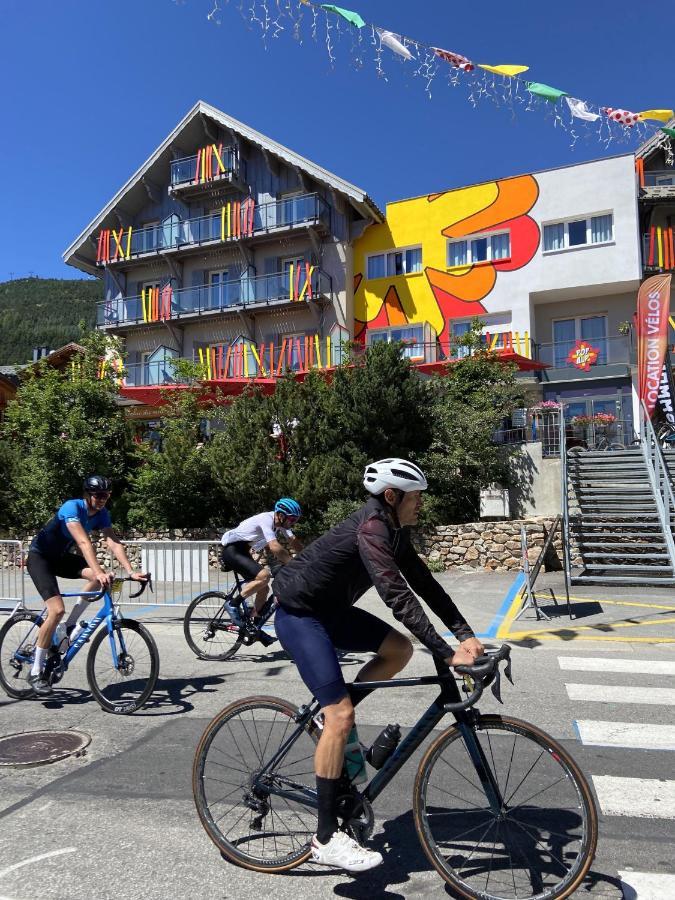 Hotel Popalp Alpe d'Huez Exterior foto