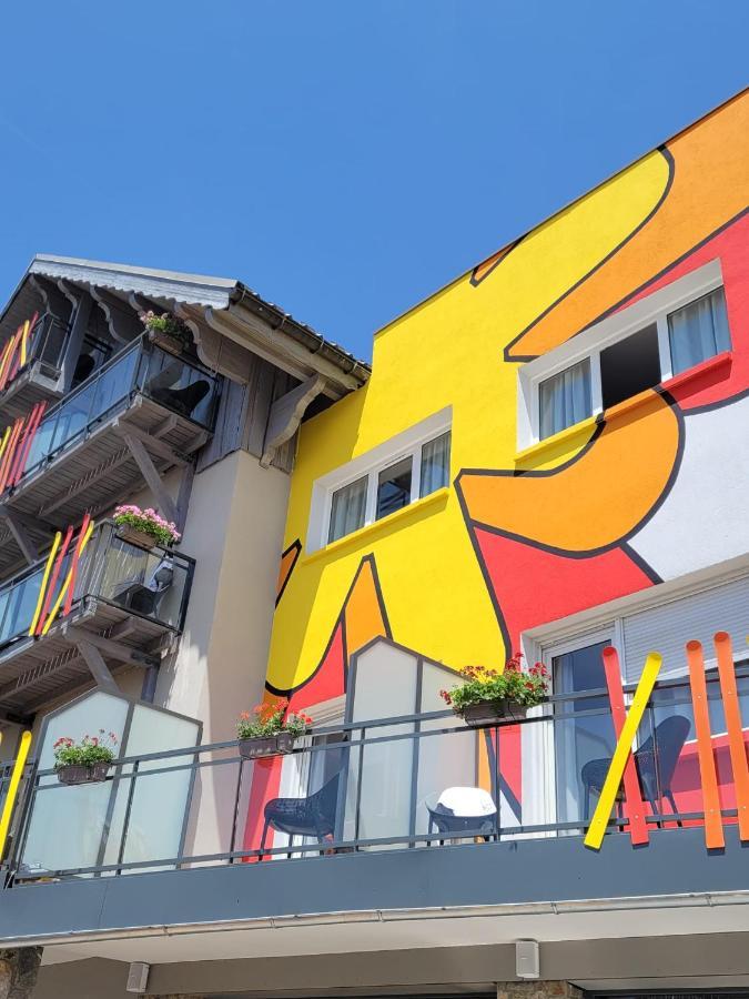 Hotel Popalp Alpe d'Huez Exterior foto
