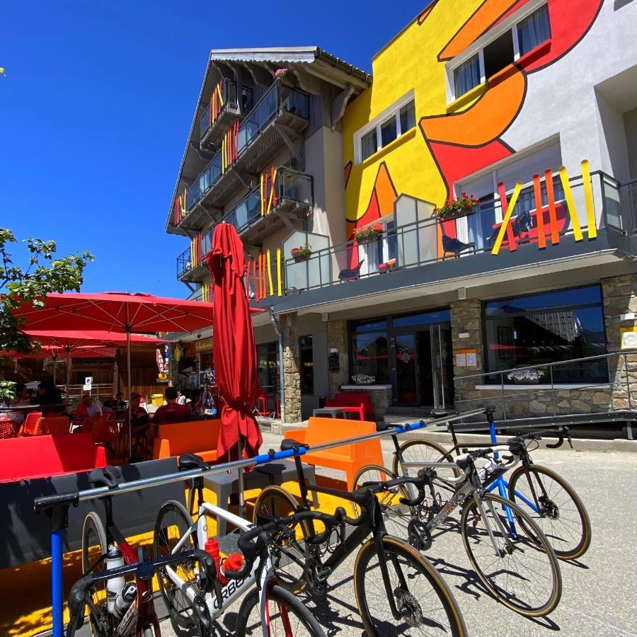Hotel Popalp Alpe d'Huez Exterior foto