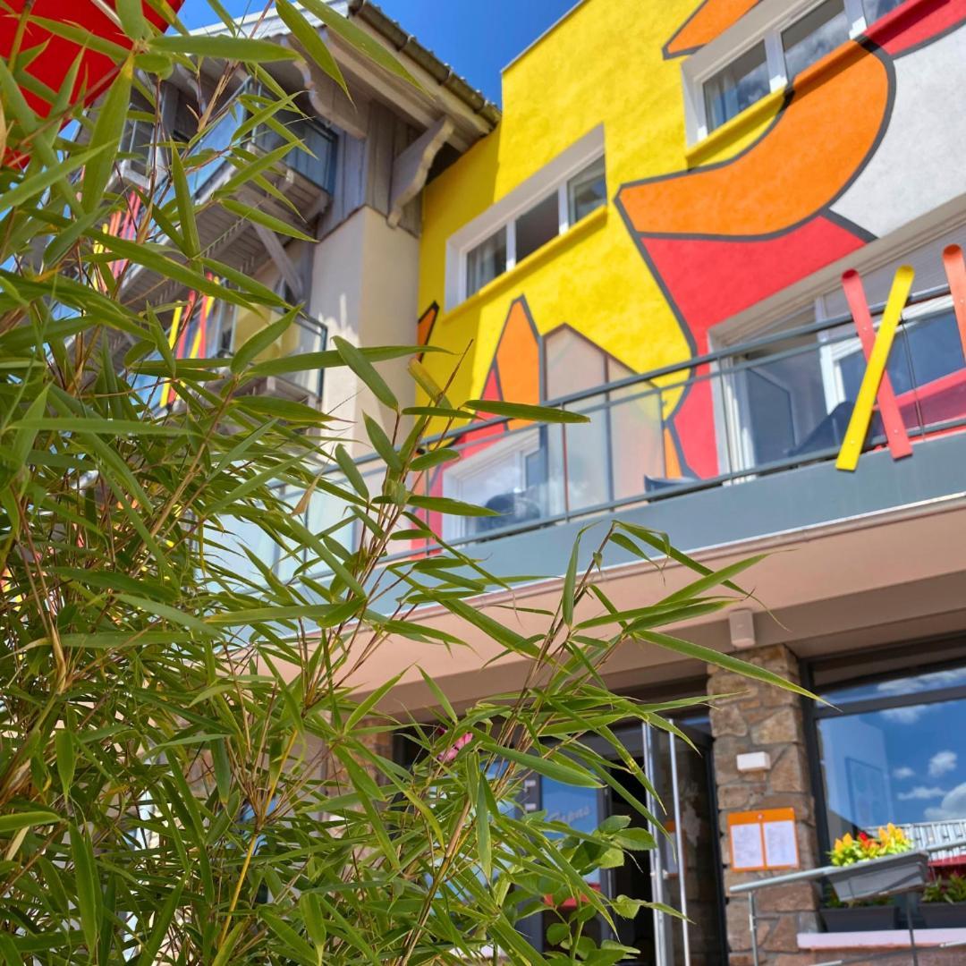 Hotel Popalp Alpe d'Huez Exterior foto